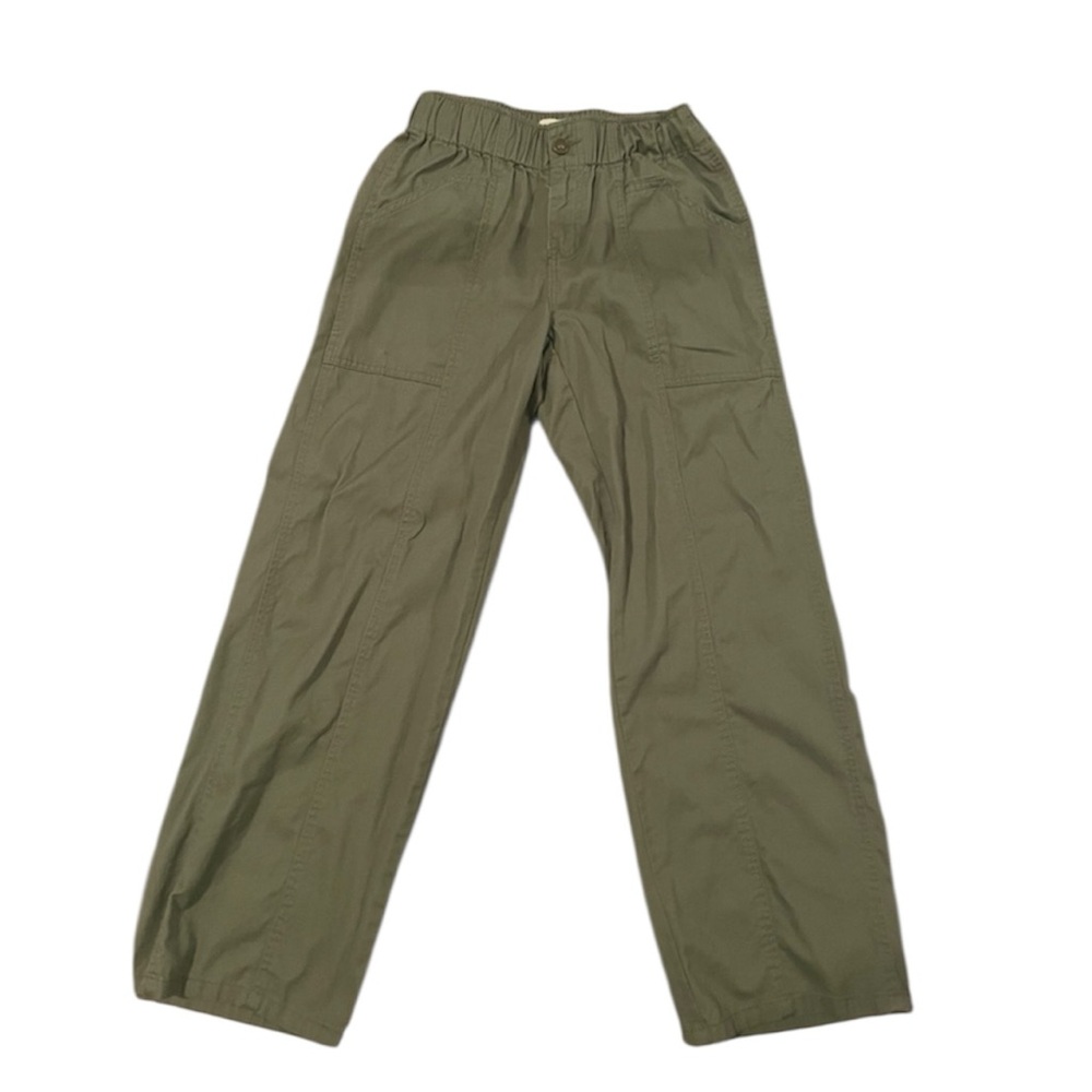 Green Cargo Pants